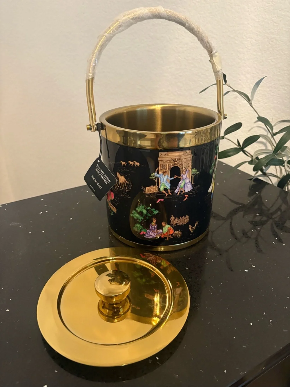 Williams Sonoma x Sheila Bridges Ice Bucket
